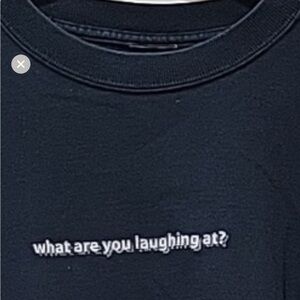 TShirt What Are You Laughing At Science of Laughter Sheldon Big Bang Theory Fun